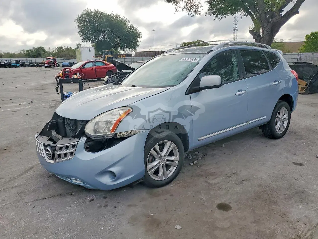 Nissan Rogue 2.5L 4 2013