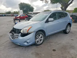 Nissan Rogue 2.5L 4 2013