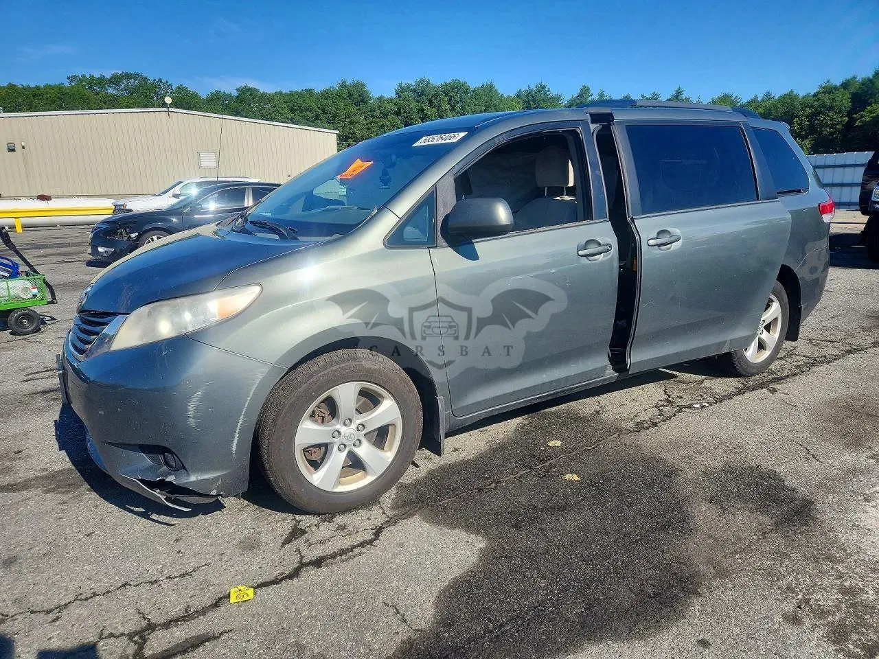 Toyota Sienna 3.5L 6 2013