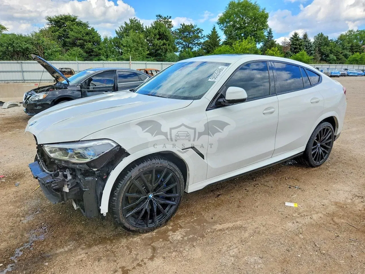 BMW X6 3.0L 6 2021