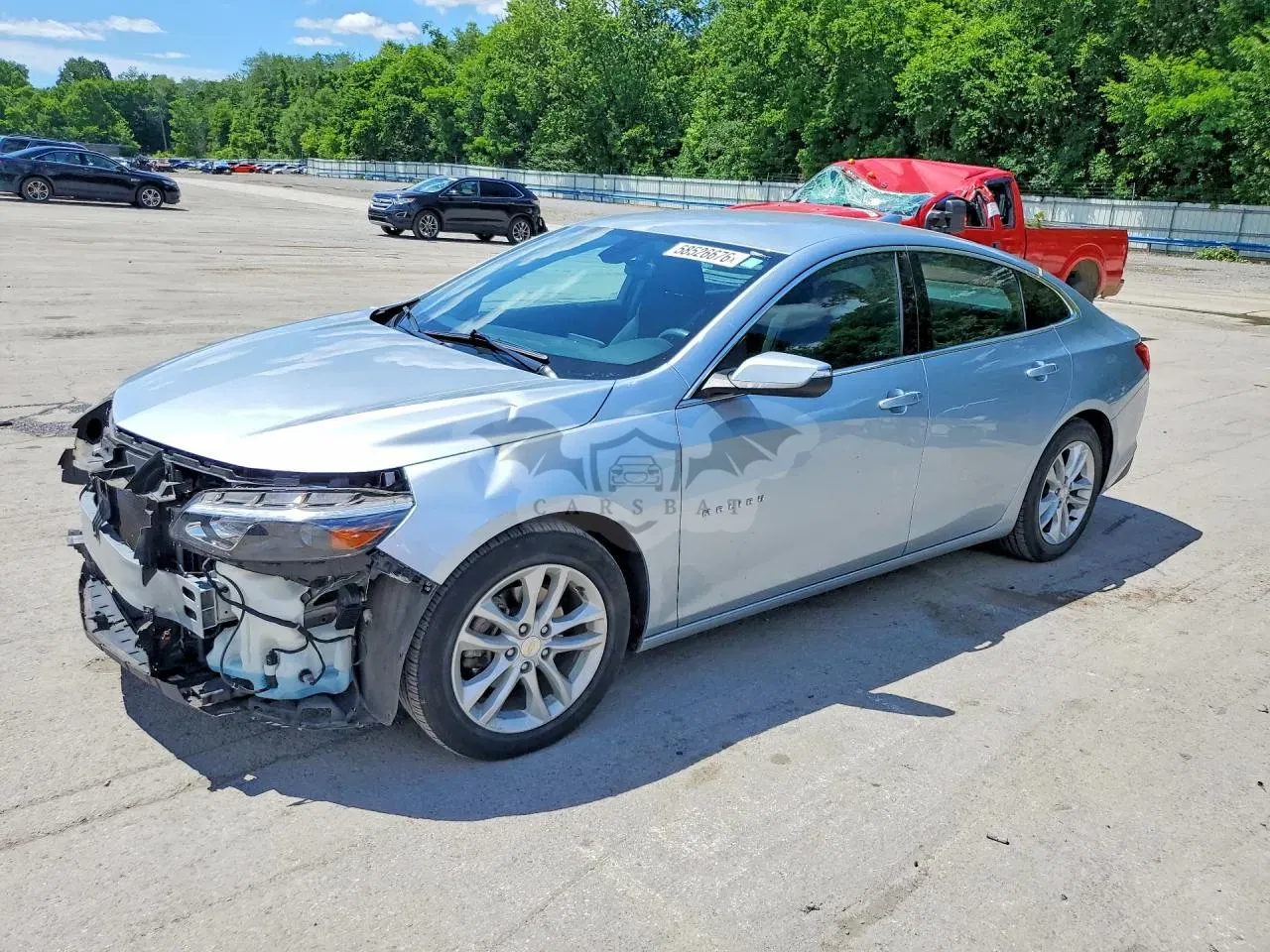 Chevrolet Malibu 1.5L 4 2017