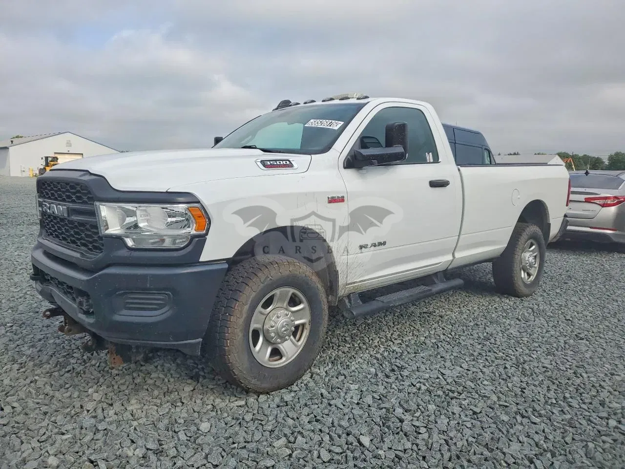 RAM 3500 6.4L 8 2021