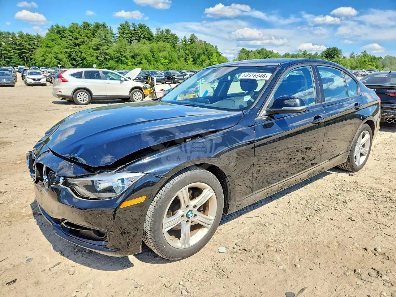BMW 3 Series 2.0L 4 2015