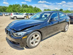 BMW 3 Series 2.0L 4 2015
