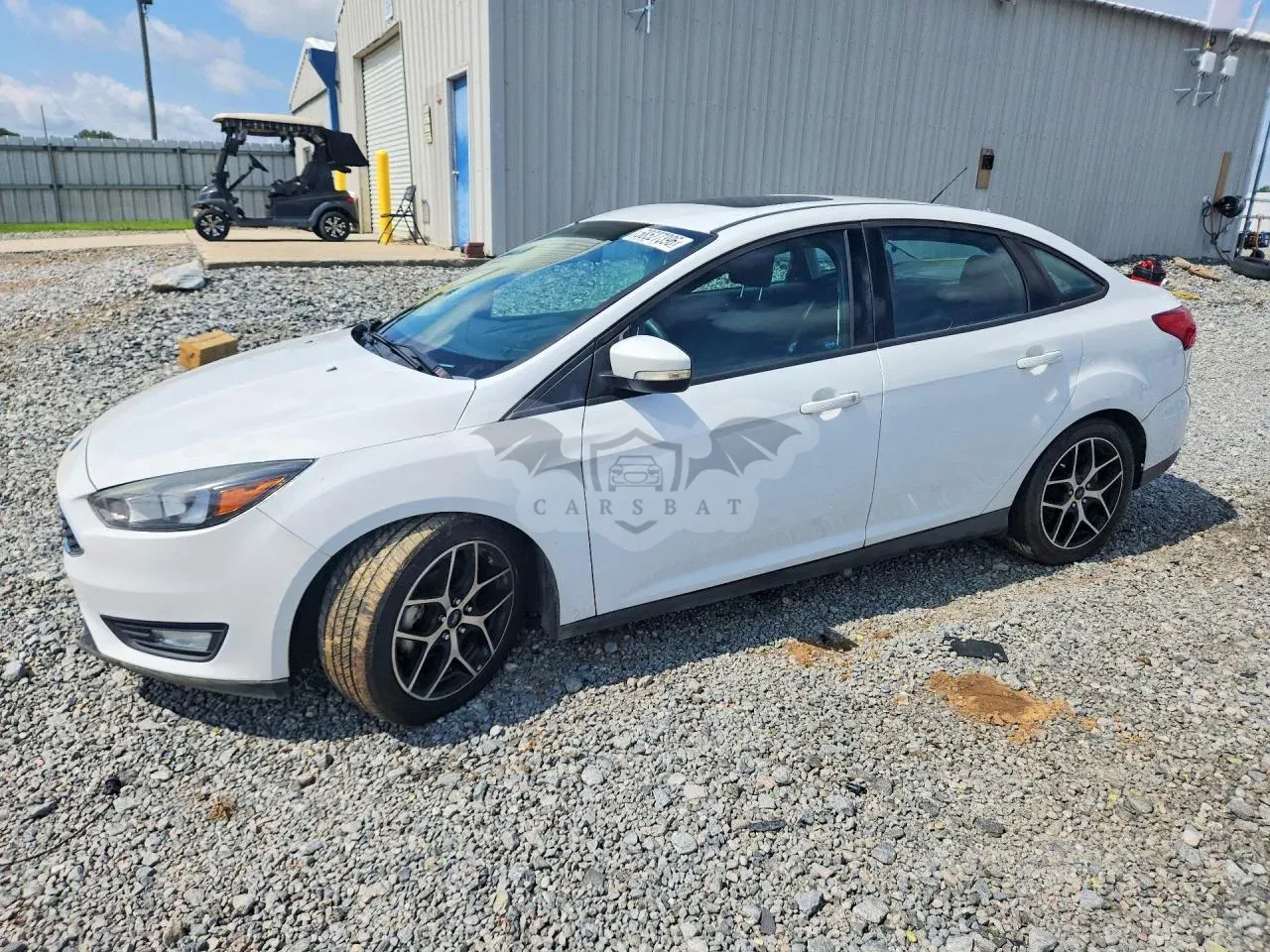 Ford Focus 2.0L 4 2017