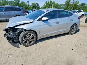 Hyundai Elantra 2.0L 4 2017