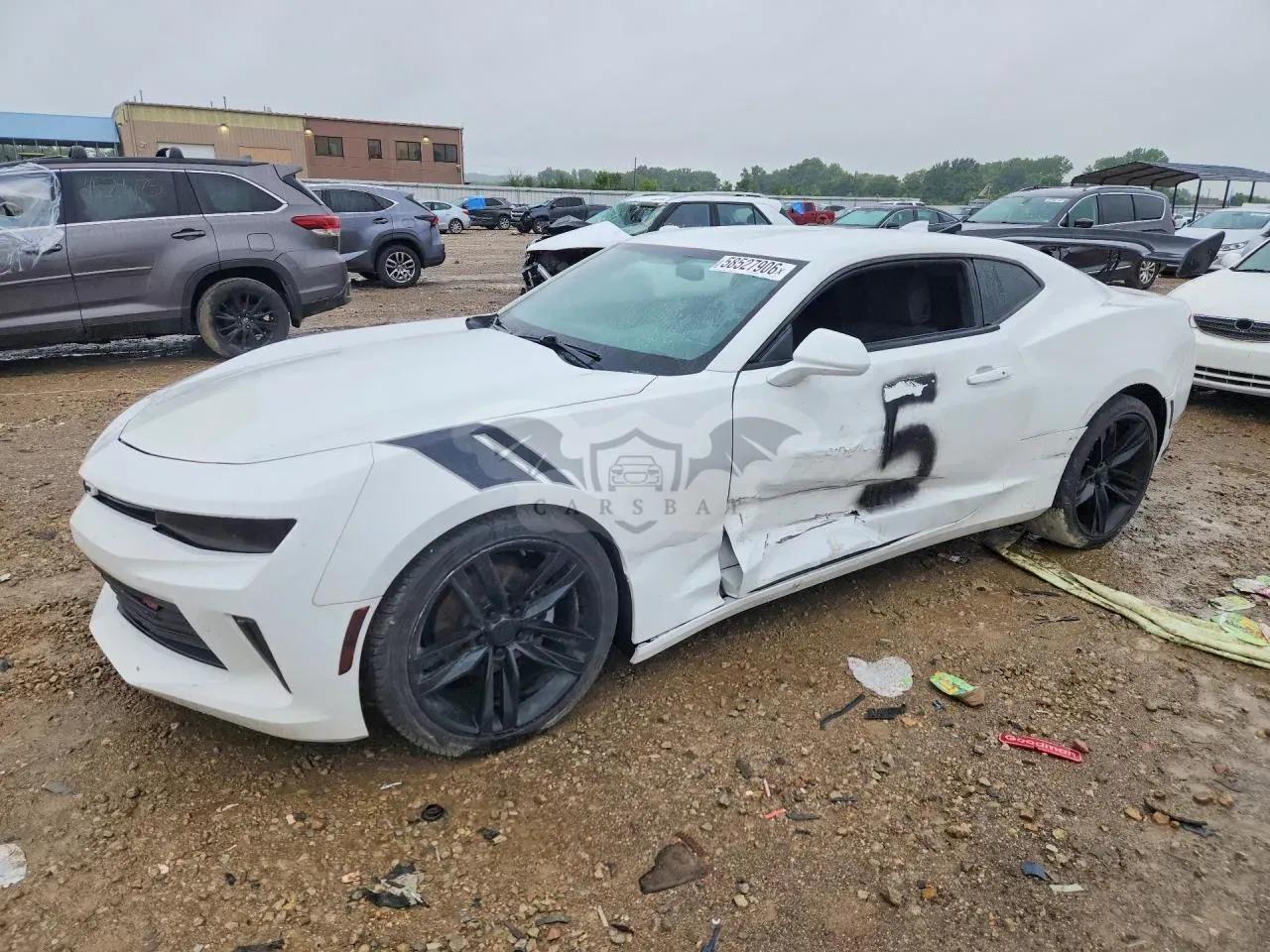 Chevrolet Camaro 3.6L 6 2017