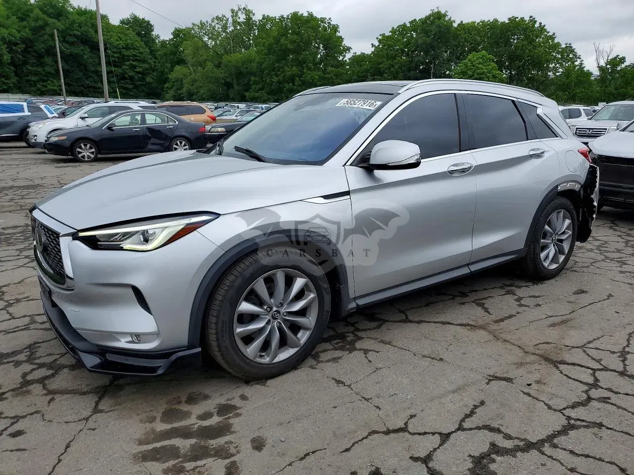 Infiniti QX50 2.0L 4 2019