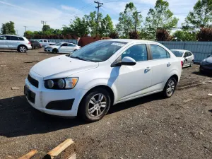 Chevrolet Aveo (Sonic) 1.8L 4 2012