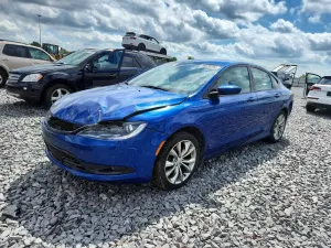 Chrysler 200 2.4L 4 2015