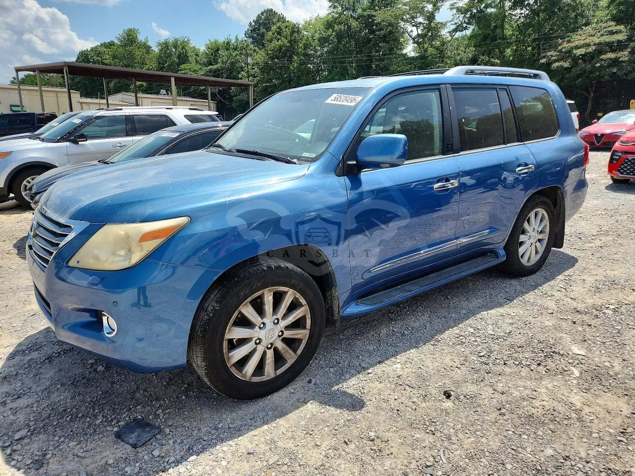 Lexus LX 5.7L 8 2009