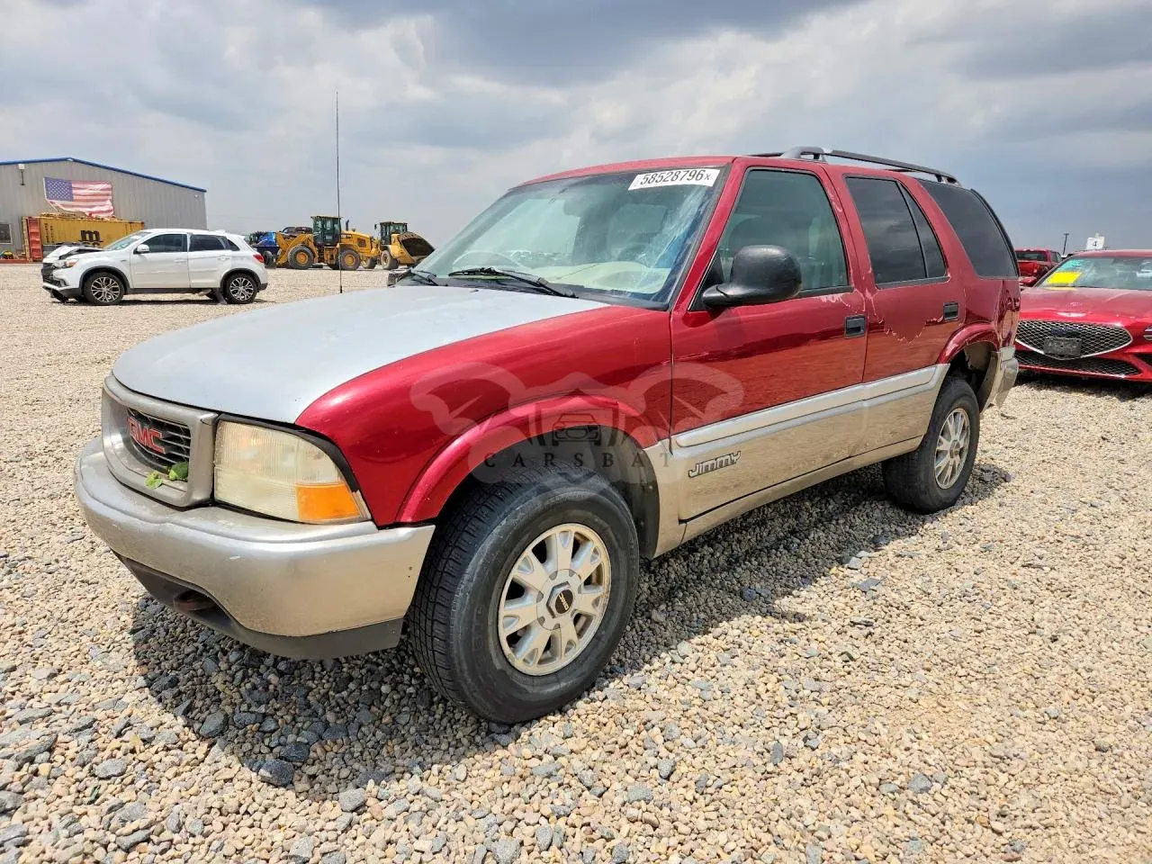 GMC Jimmy 4.3L 6 1998