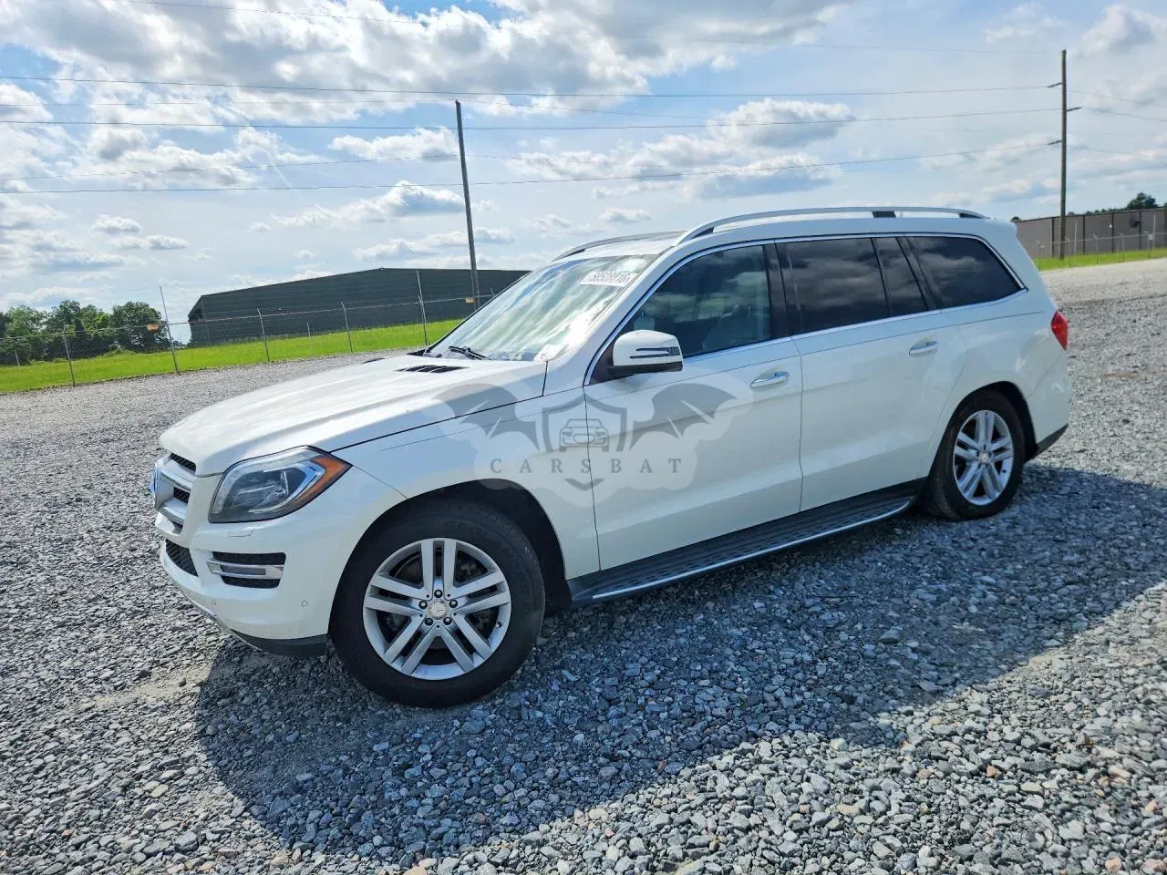 Mercedes-Benz GL 3.0L 6 2013