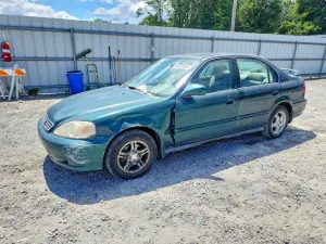 Honda Civic 1.6L 4 2000