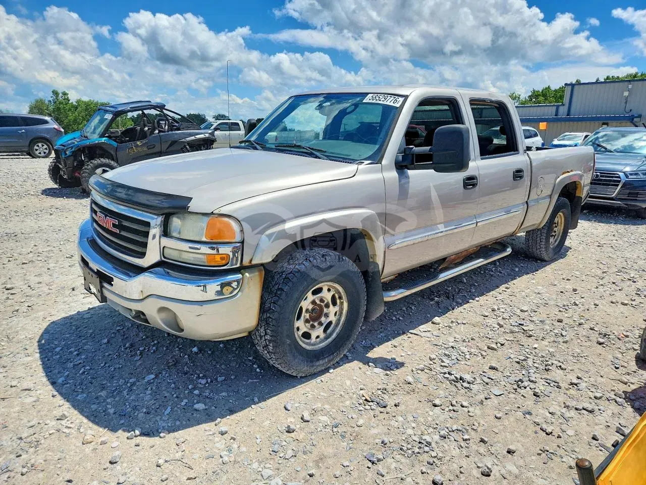 GMC Sierra 6.0L 8 2006