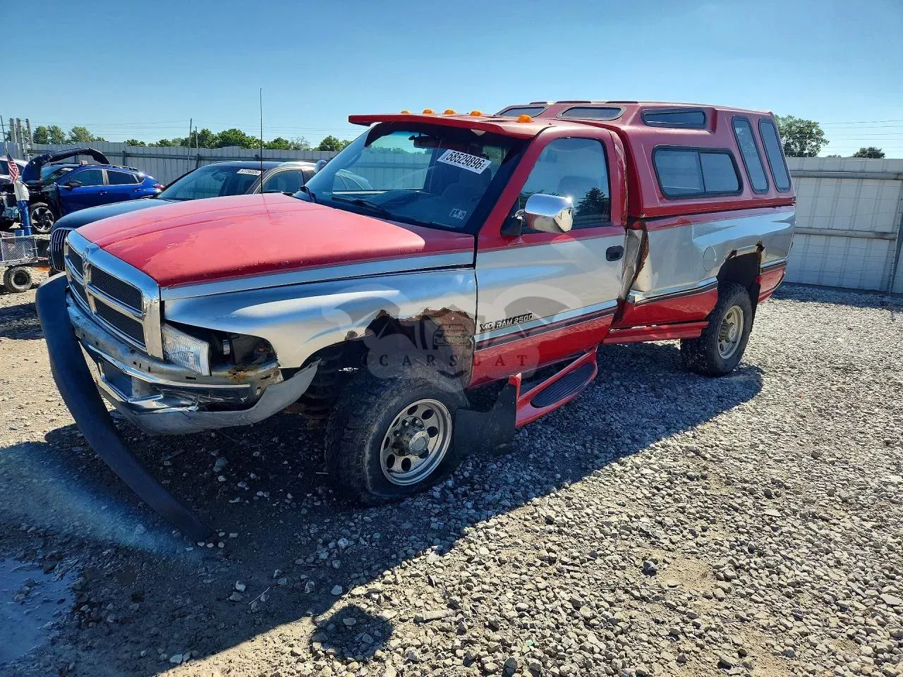 Dodge RAM 8.0L 10 1995