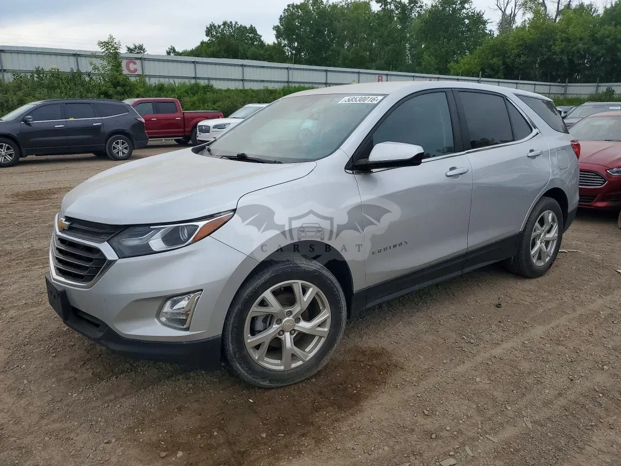 Chevrolet Equinox 1.5L 4 2021