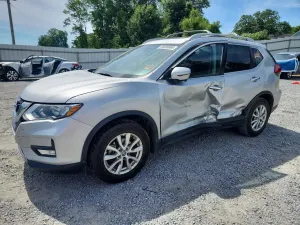 Nissan Rogue 2.5L 4 2017
