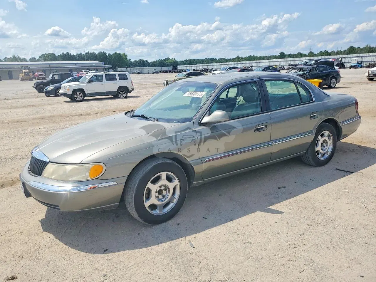 Lincoln Continental 4.6L 8 2000