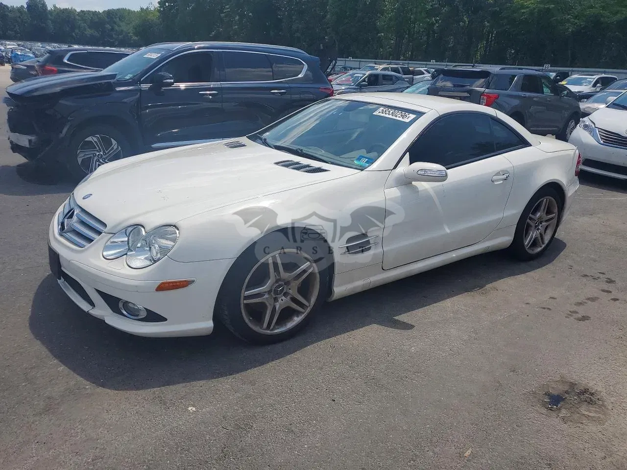 Mercedes-Benz SL 5.5L 8 2007