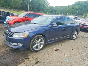 Volkswagen Passat 1.8L 4 2015
