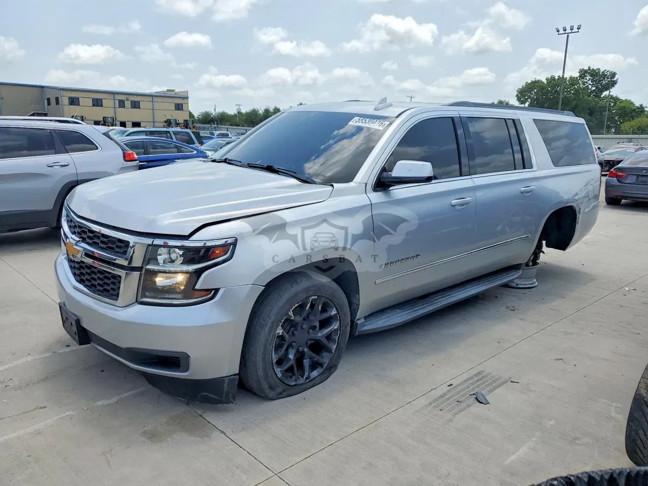 Chevrolet Suburban 5.3L 8 2017