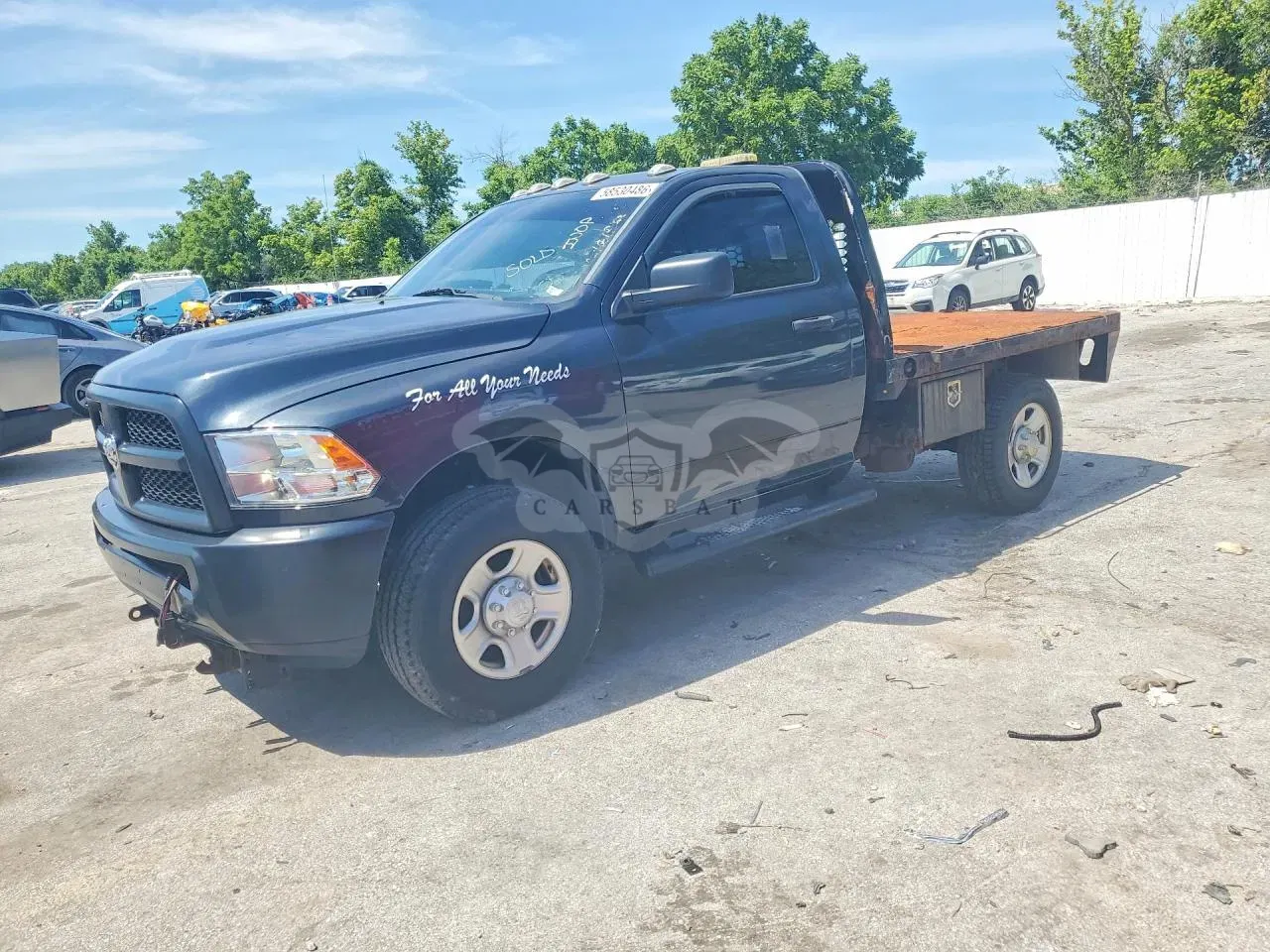 RAM 2500 6.4L 8 2018