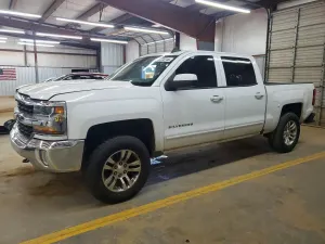 Chevrolet Silverado 1500 5.3L 8 2018