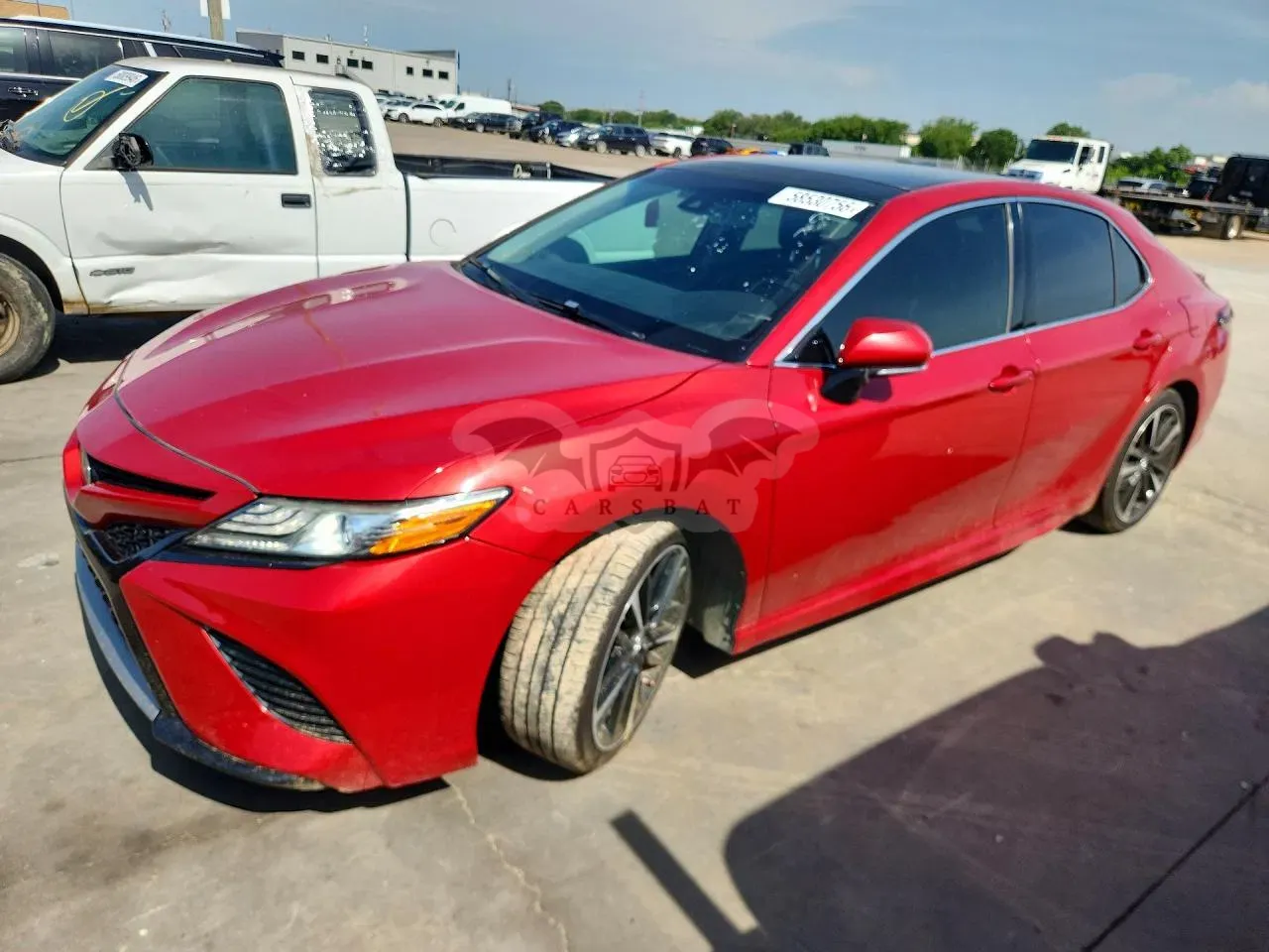 Toyota Camry 2.5L 4 2019