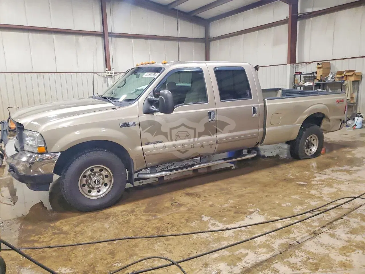 Ford F-250 7.3L 8 2002
