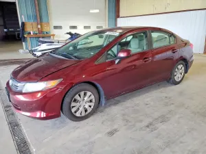 Honda Civic 1.8L 4 2012