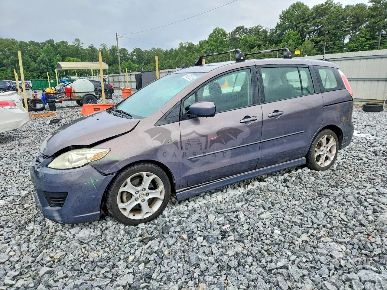 Mazda 5 2.3L 4 2008