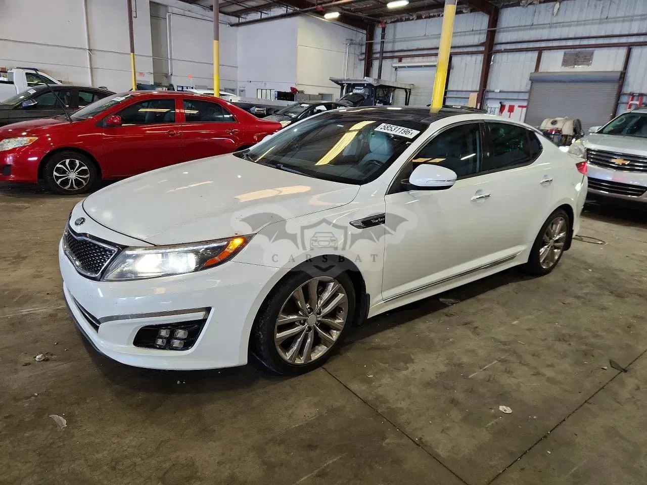 Kia Optima 2.0L 4 2015