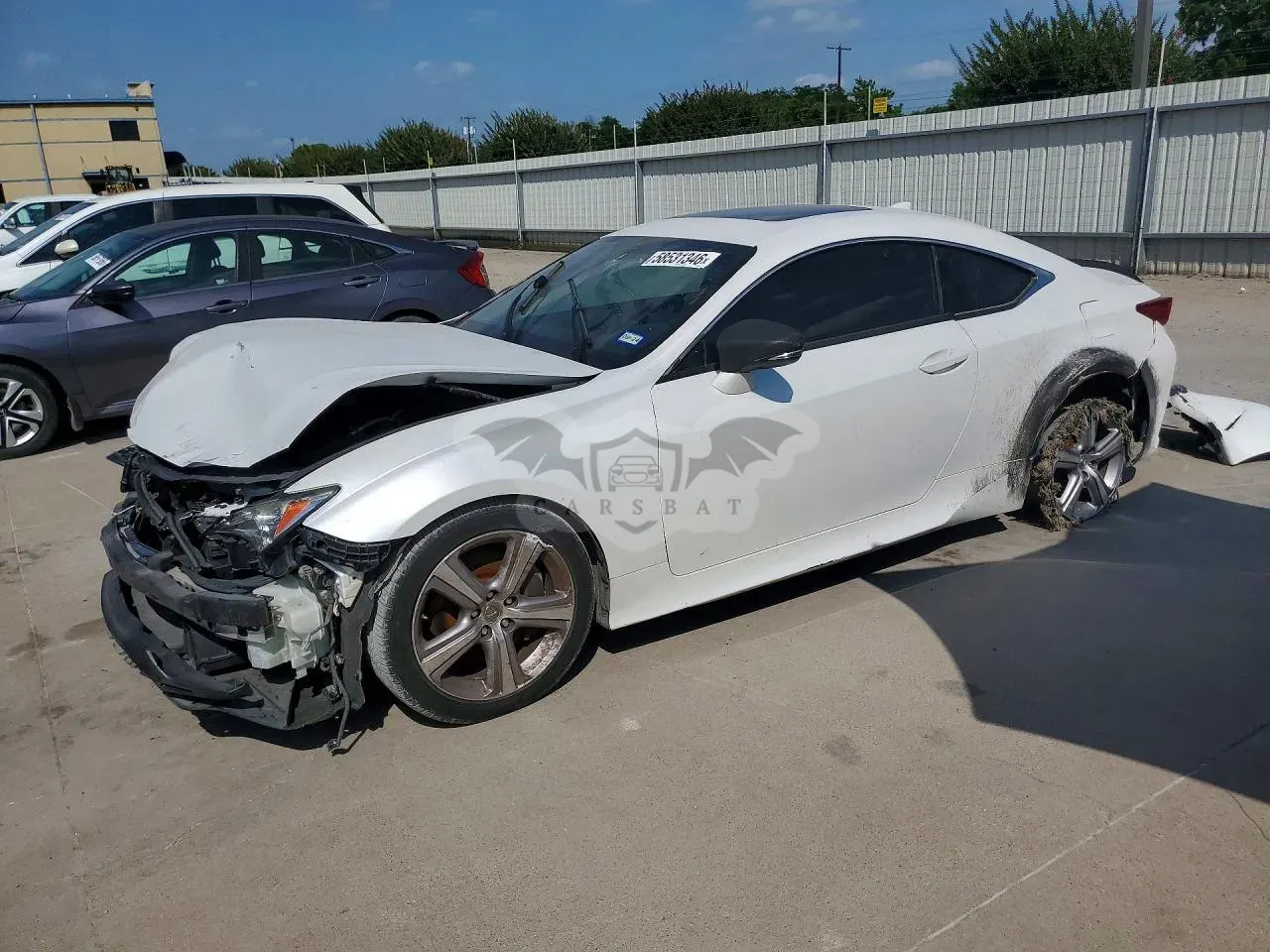 Lexus RC 2.0L 4 2016