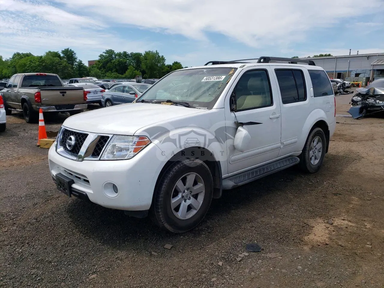 Nissan Pathfinder 4.0L 6 2009