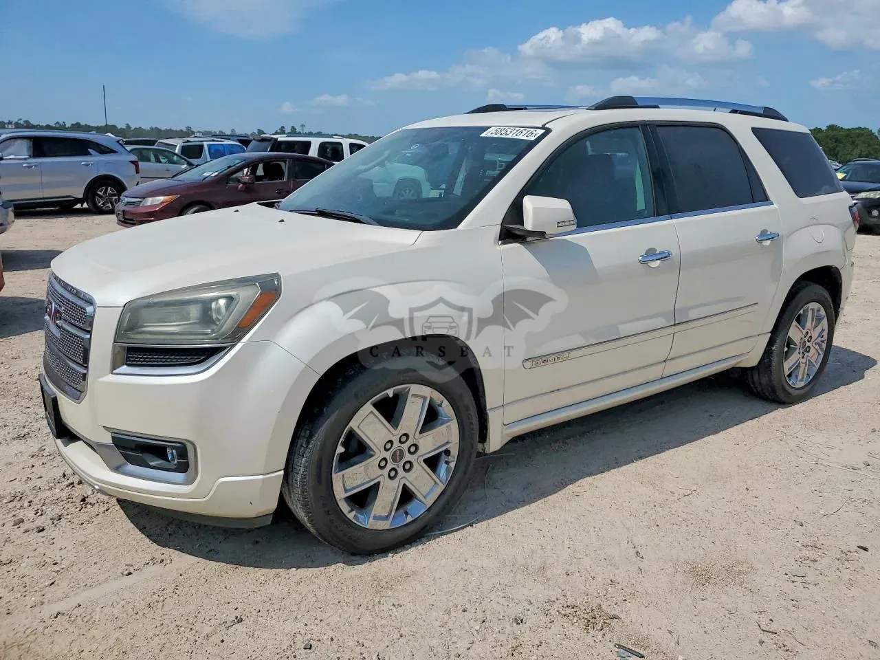 GMC Acadia 3.6L 6 2013