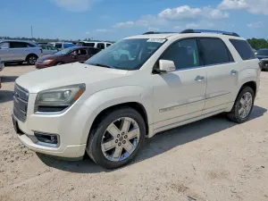 GMC Acadia 3.6L 6 2013