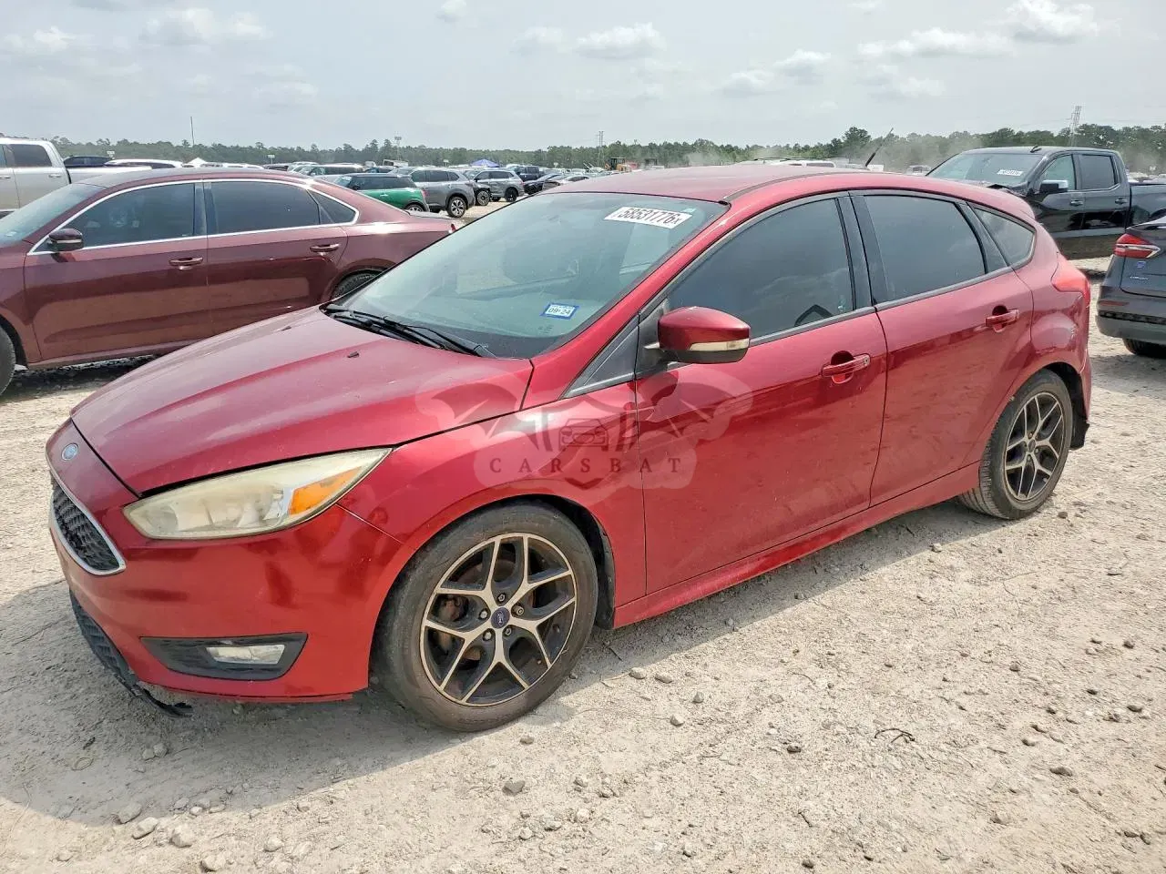Ford Focus 2.0L 4 2016