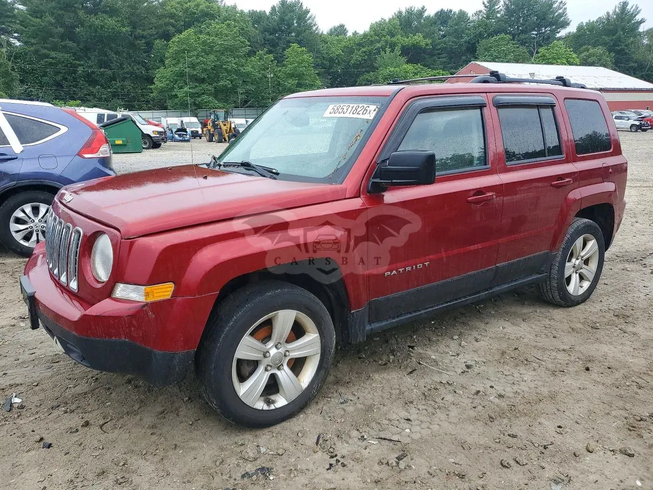 Jeep Patriot 2.4L 4 2012