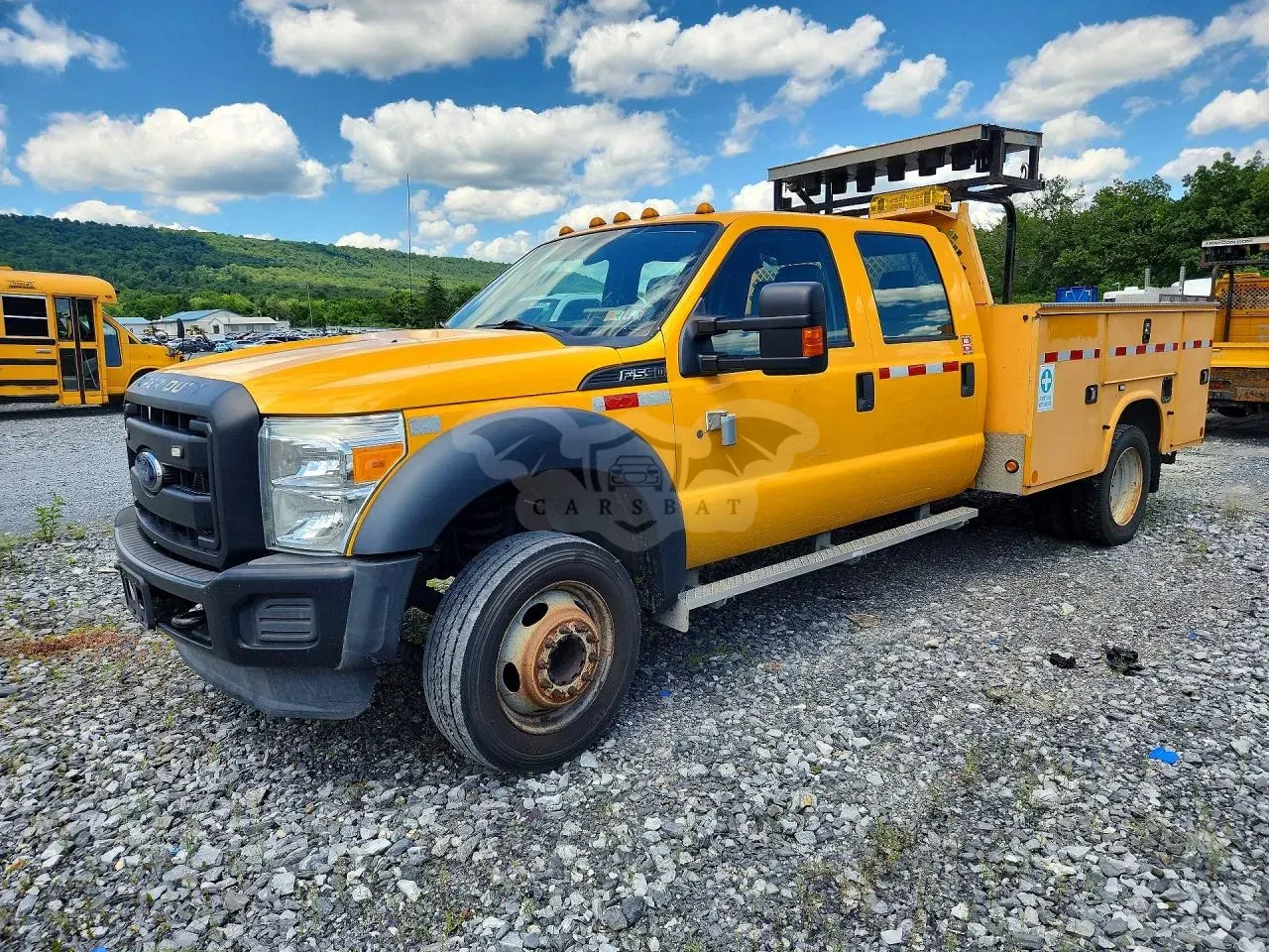 Ford F550 6.8L 10 2016