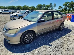 Honda Civic 1.7L 4 2004
