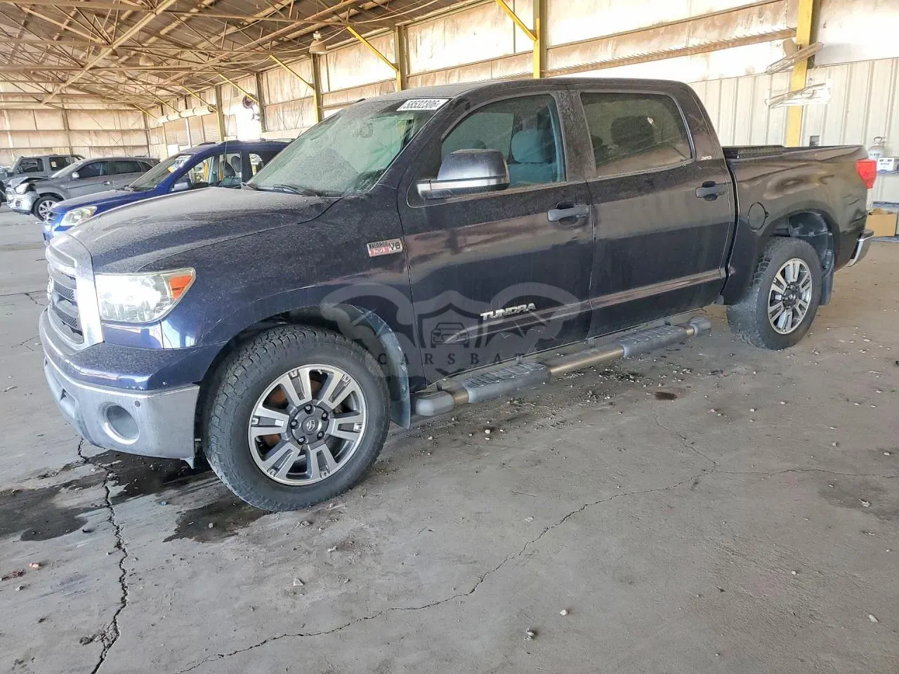 Toyota Tundra 5.7L 8 2012