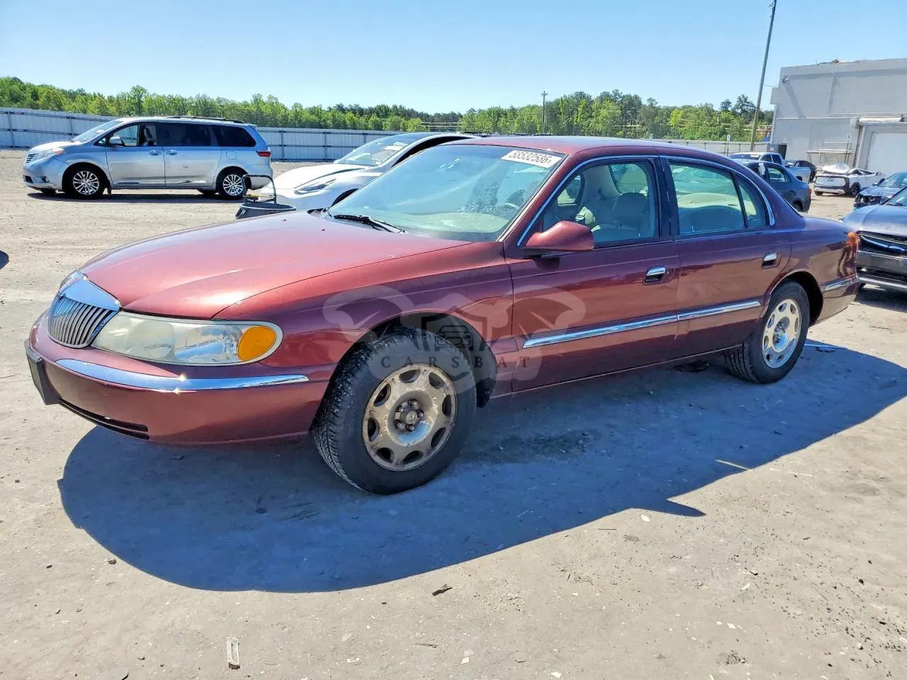 Lincoln Continental 4.6L 8 2002