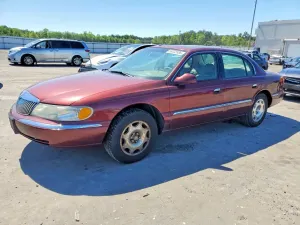 Lincoln Continental 4.6L 8 2002