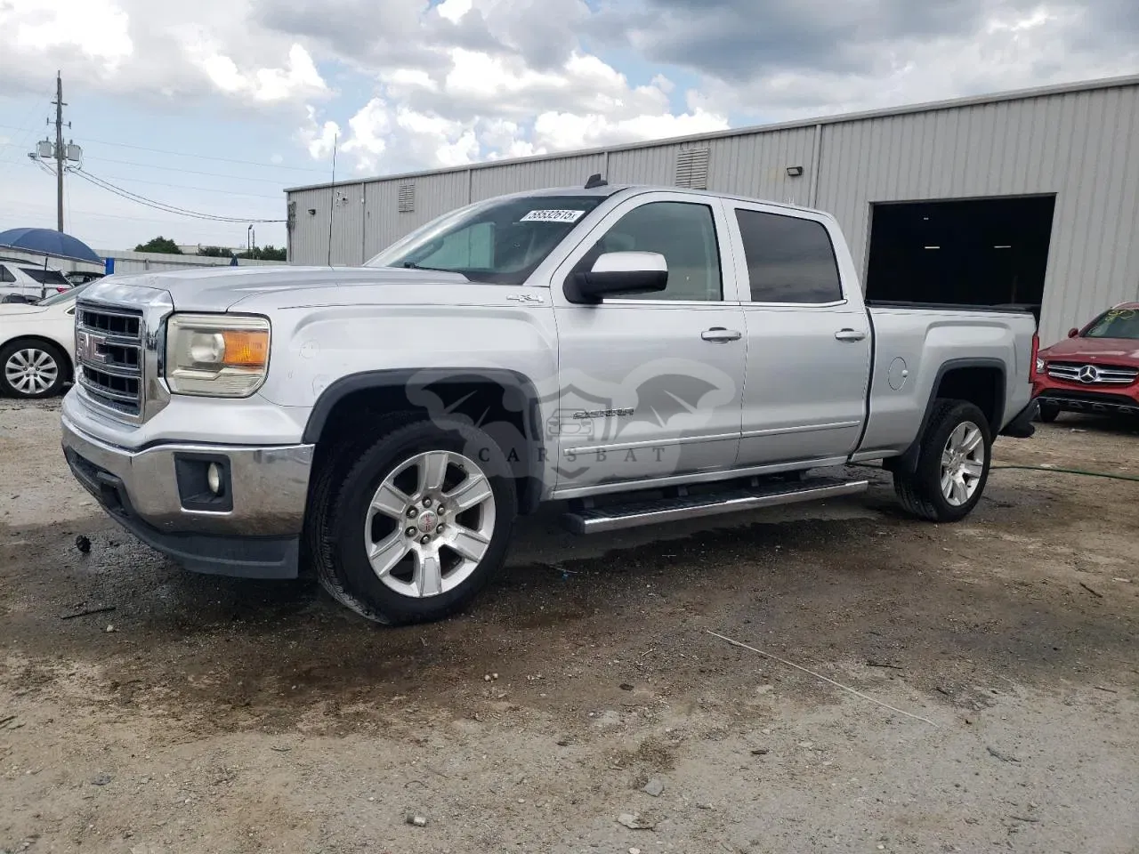 GMC Sierra K1500 SLE 5.3L 8 2014