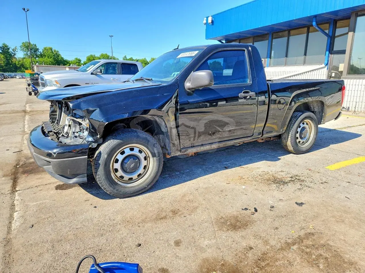 Chevrolet Colorado 2.9L 4 2012