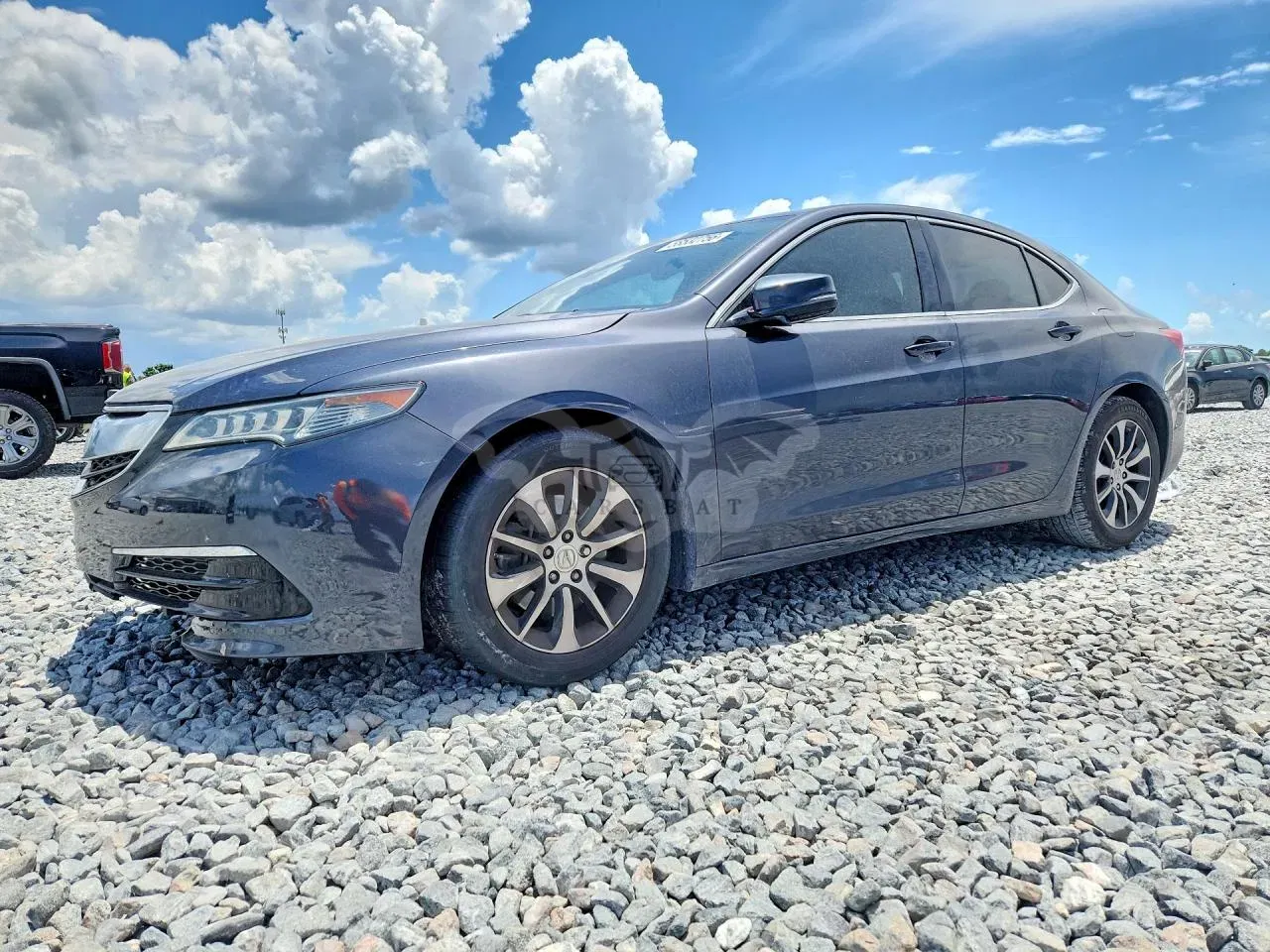 Acura TLX 2.4L 4 2015