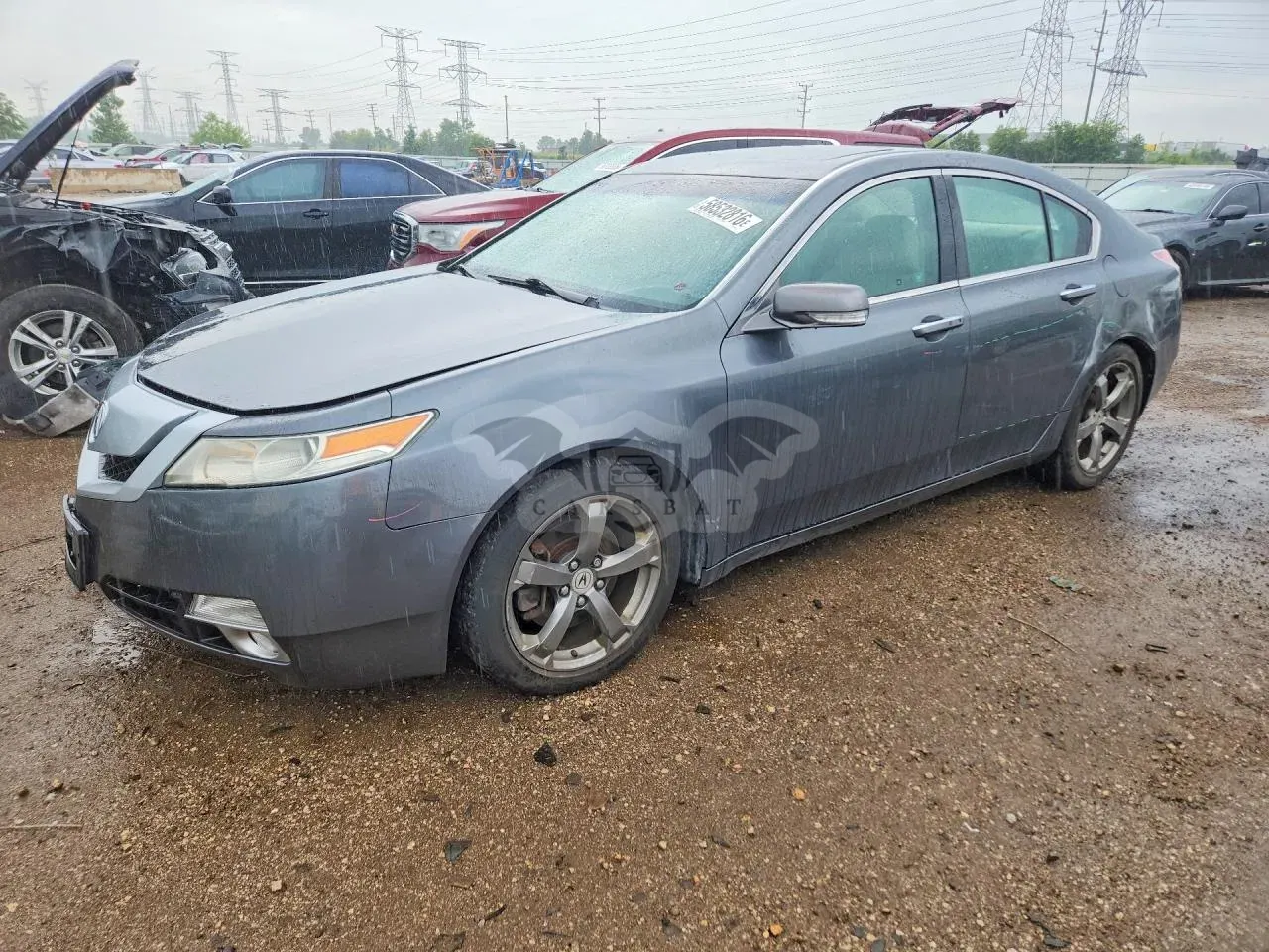 Acura TL 3.7L 6 2010