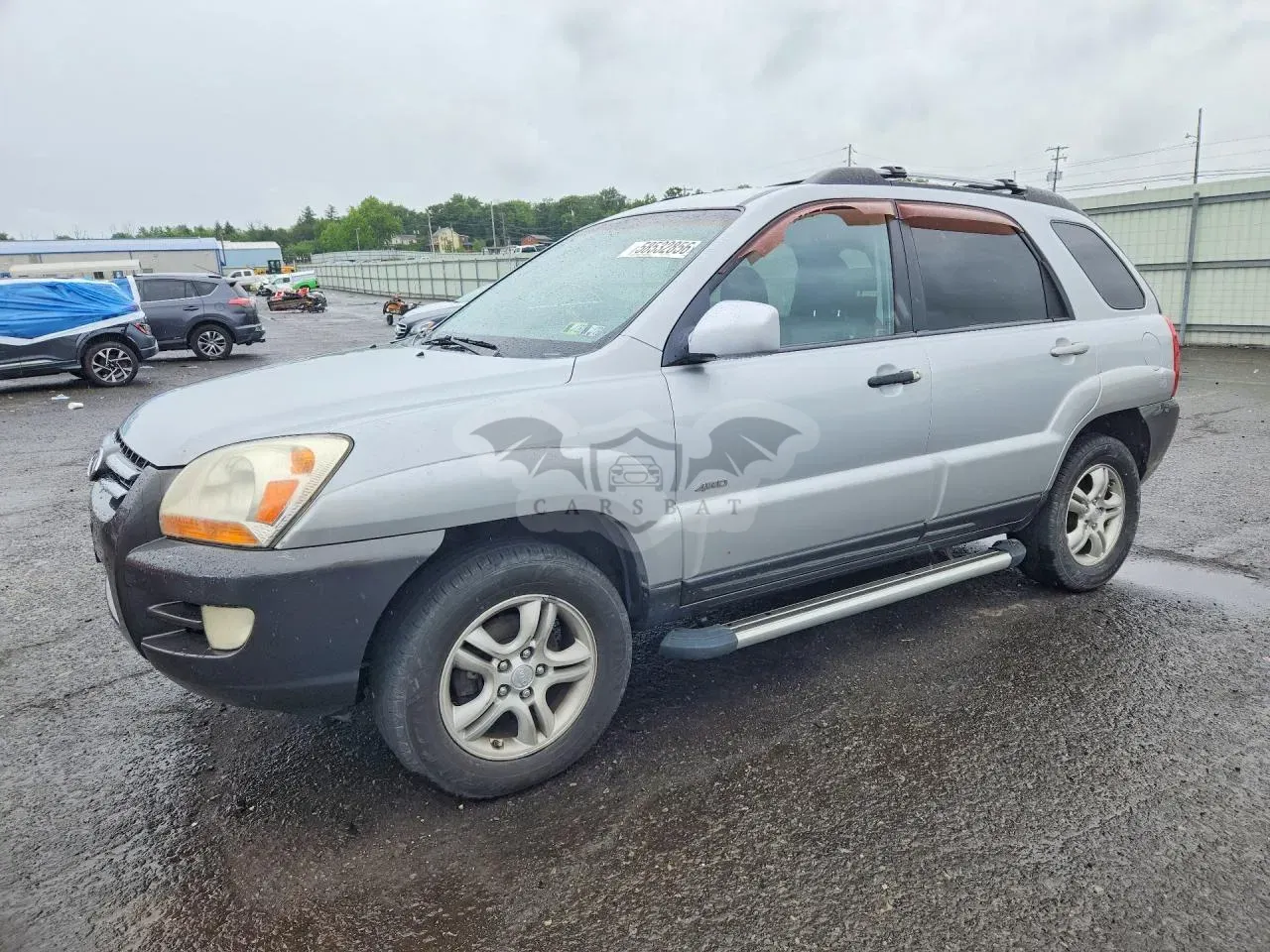 Kia Sportage 2.7L 6 2006