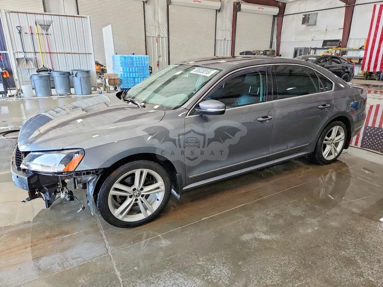 Volkswagen Passat 2.0L 4 2013